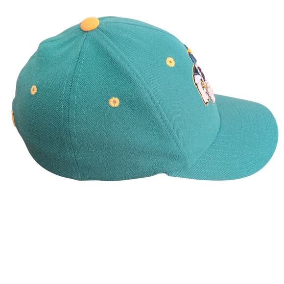 Notre Dame Fighting Irish Hat Men Green Zephyr NCAA Size M-L - Picture 3 of 13